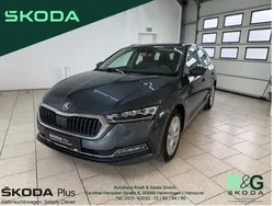 Grau Gebraucht 2021 Skoda Octavia Style Kombi | 25.490 € (Fairer Preis)