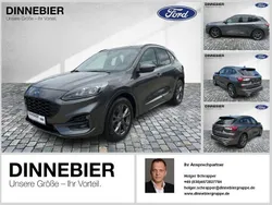 Grau (metallic) Gebraucht 2022 Ford Kuga ST-Line X SUV | 23.294 € (Guter Preis)