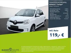 Weiß Gebraucht 2022 Renault Twingo Zen Kleinwagen | 8.990 € (Superpreis)