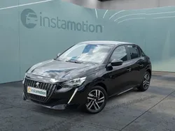 Schwarz Gebraucht 2023 Peugeot 208 Active Kleinwagen | 17.990 € (Fairer Preis)