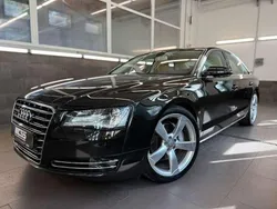 Blau Gebraucht 2011 Audi A8 Ambiente Limousine | 13.988 €