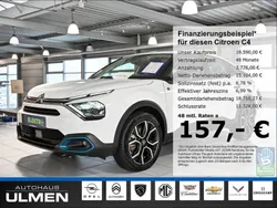 Weiss Gebraucht 2022 Citroën e-C4 Feel Limousine | 18.590 € (Guter Preis)