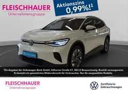 Gletscherweiß metallic Gebraucht 2024 VW ID.4 Pro SUV | 44.980 € (Fairer Preis)