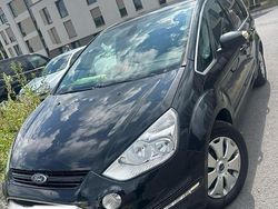 Schwarz Gebraucht 2012 Ford S-MAX S Van / Kleinbus | 6.000 € (Guter Preis)