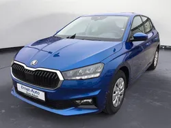 Raceblau metallic Gebraucht 2024 Skoda Fabia Selection Kleinwagen | 18.890 € (Guter Preis)