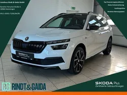 Weiss Gebraucht 2021 Skoda Kamiq Monte Carlo SUV | 22.790 € (Fairer Preis)