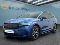 Blau Gebraucht 2022 Skoda Enyaq iV SportLine SUV | 29.299 € (Fairer Preis)