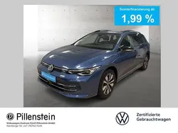 Blau Gebraucht 2024 VW Golf VIII Goal Kombi | 26.409 € (Guter Preis)