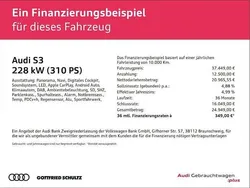 Weiß Gebraucht 2022 Audi S3 Business Limousine | 37.449 € (Fairer Preis)