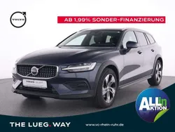Blau denim blue / metallic Gebraucht 2023 Volvo V60 CC Plus Kombi | 39.990 € (Guter Preis)