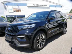 Obsidianschwarz metallic Gebraucht 2024 Ford Explorer ST-Line SUV | 59.990 € (Guter Preis)