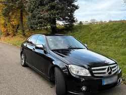 Schwarz Gebraucht 2007 Mercedes C200 Limousine | 5.350 € (Fairer Preis)