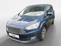 Blau Gebraucht 2019 Ford Grand C-Max Cool & Connect Van / Kleinbus | 13.590 € (Fairer Preis)