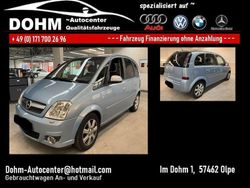 Blau Gebraucht 2009 Opel Meriva Innovation Van / Kleinbus | 5.948 € (Teuer)