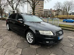 Schwarz Gebraucht 2008 Audi A6 S-line plus Kombi | 5.999 € (Fairer Preis)