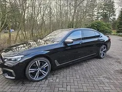 Schwarz Gebraucht 2017 BMW 760L M Sport Limousine | 39.900 €