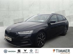 Schwarz Gebraucht 2022 Skoda Octavia SportLine Kombi | 26.890 € (Fairer Preis)