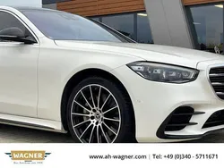 Diamantweiss metalliclack Gebraucht 2021 Mercedes S400 AMG Limousine | 84.999 € (Guter Preis)