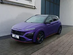 Blau Gebraucht 2022 Hyundai Kona N Performance SUV | 28.790 € (Fairer Preis)