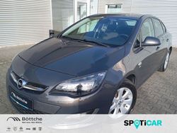 Plat.anthr./rogrey/0j:silbergr Gebraucht 2013 Opel Astra Active Limousine | 7.990 € (Teuer)