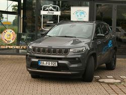 Grau Gebraucht 2023 Jeep Compass SUV | 31.990 € (Etwas zu teuer)