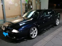 Blau Gebraucht 2000 Alfa Romeo 166 Limousine | 9.900 €
