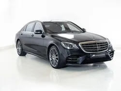 Blau Gebraucht 2019 Mercedes S560 AMG Limousine | 46.990 €