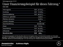 Lack obsidianschwarz Gebraucht 2023 Mercedes EQS580 AMG Limousine | 67.910 € (Superpreis)
