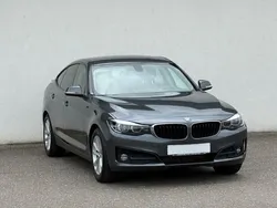 Grau Gebraucht 2021 BMW 318 Gran Turismo Sport Line Limousine | 14.490 € (Guter Preis)