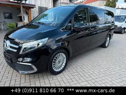 Schwarz Gebraucht 2022 Mercedes V300 Avantgarde Van / Kleinbus | 44.890 € (Guter Preis)