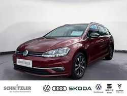 Rot Gebraucht 2019 VW Golf VII Comfortline Kombi | 15.950 € (Guter Preis)