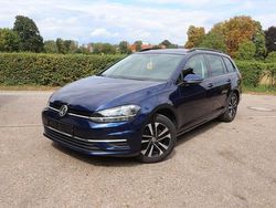 Atlantik blue metallic Gebraucht 2020 VW Golf VII United Kombi | 13.990 € (Fairer Preis)