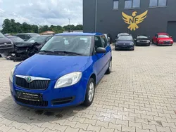 Blau Gebraucht 2008 Skoda Fabia Classic Kleinwagen | 1.990 € (Fairer Preis)