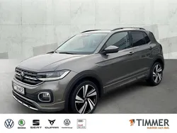 Grau Gebraucht 2021 VW T-Cross R-line SUV | 22.890 € (Fairer Preis)
