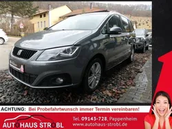 Grau Gebraucht 2013 Seat Alhambra Style Van / Kleinbus | 21.350 € (Teuer)