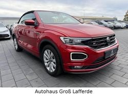 Rot Gebraucht 2021 VW T-Roc Cabriolet R-line Cabrio | 24.490 € (Guter Preis)