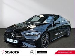 Lack obsidianschwarz Gebraucht 2025 Mercedes CLE200 AMG Coupé | 59.890 €