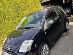 Schwarz Gebraucht 2008 Citroën C2 Kleinwagen | 750 €