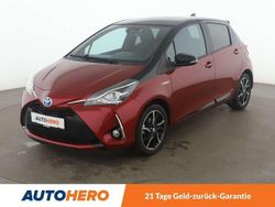 Rot Gebraucht 2018 Toyota Yaris Hybrid Style Kleinwagen | 13.990 € (Etwas zu teuer)