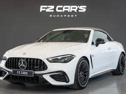 Weiß Gebraucht 2025 Mercedes CLE53 AMG AMG Cabrio | 98.770 € (Superpreis)