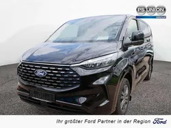 Schwarz Neu 2025 Ford Tourneo Custom Titanium Van / Kleinbus | 54.990 € (Fairer Preis)