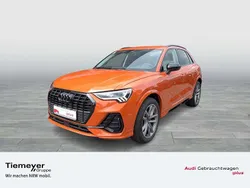 Orange Gebraucht 2024 Audi Q3 S-Line SUV | 37.270 € (Superpreis)