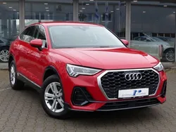 Rot Gebraucht 2020 Audi Q3 S-Line SUV | 28.790 € (Etwas zu teuer)