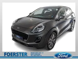 Grau Gebraucht 2023 Ford Puma Titanium X SUV | 22.680 € (Fairer Preis)