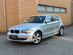 Silber Gebraucht 2010 BMW 116 Advantage Kleinwagen | 6.450 € (Etwas zu teuer)