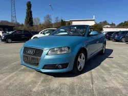 Eisvogelblau perleffekt Gebraucht 2008 Audi A3 Cabriolet Attraction Cabrio | 5.990 € (Fairer Preis)