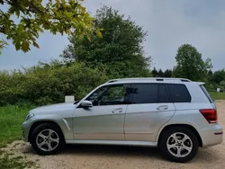 Silber Gebraucht 2012 Mercedes GLK250 SUV | 15.500 € (Fairer Preis)
