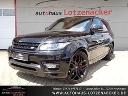 Schwarz Gebraucht 2016 Land Rover Range Rover Sport HSE Dynamic SUV | 31.990 € (Etwas zu teuer)