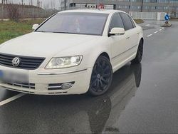 Weiß Gebraucht 2009 VW Phaeton Individual Limousine | 5.000 € (Fairer Preis)