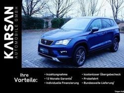Blau Gebraucht 2016 Seat Ateca 4Drive SUV | 14.400 € (Guter Preis)